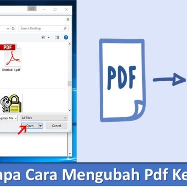 3 Cara Cepat dan Akurat Cara Mengubah Data PDF ke Word Tanpa Aplikasi Tambahan di 2026