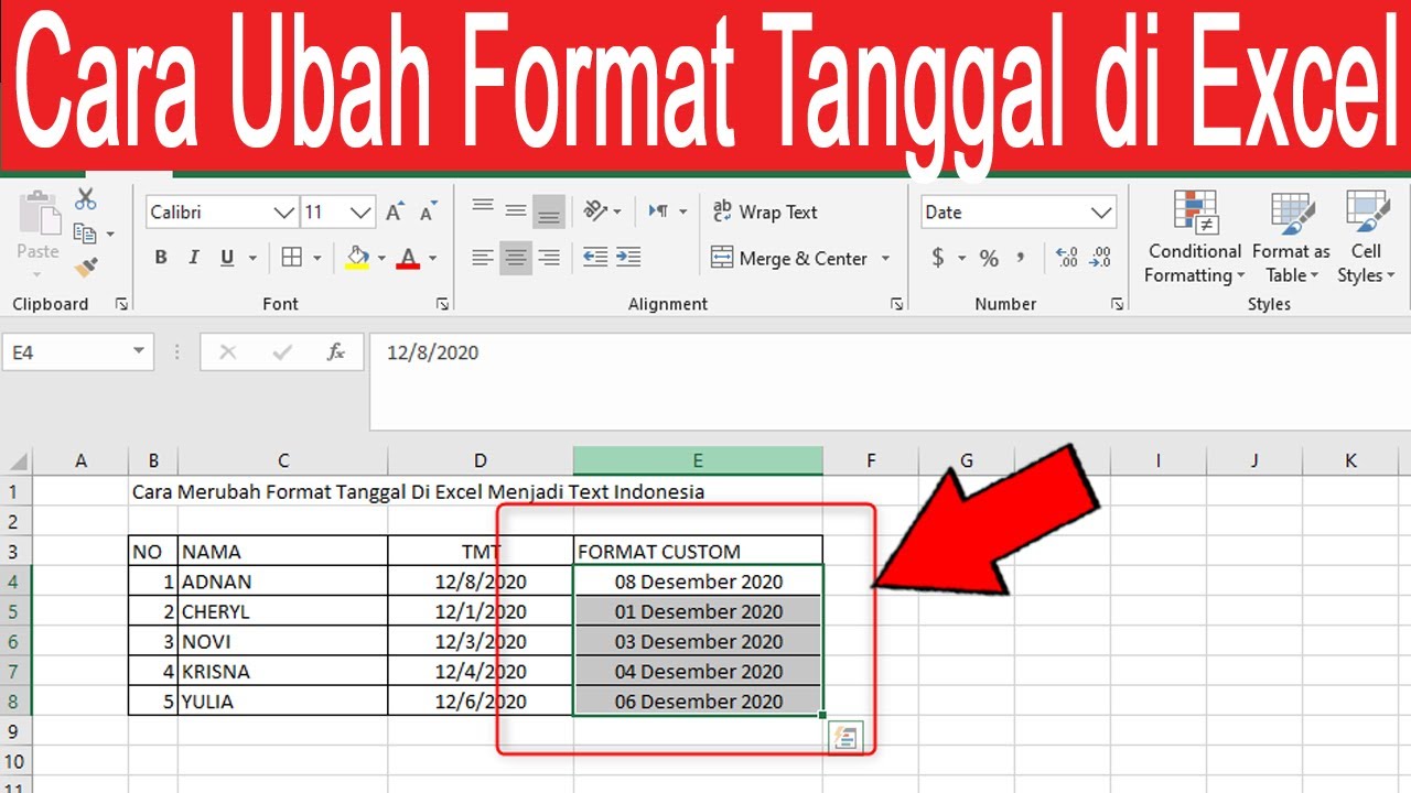 3 Cara Mudah Mengubah Data Tanggal Word Secara Otomatis yang Jarang Diketahui Orang