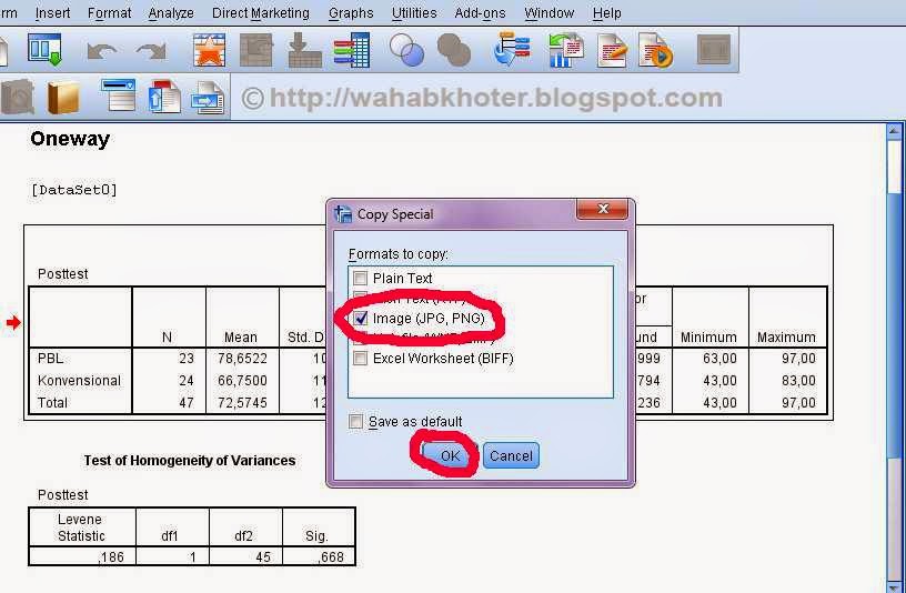 3 Cara Mudah dan Cepat Cara Mengubah Data Output SPSS ke Word yang Jarang Diketahui