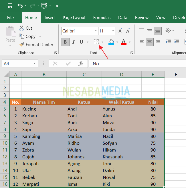 Mailings Excel Ke Word at Claire Gregory blog