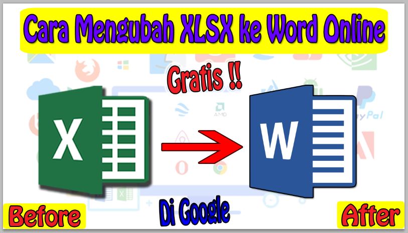 Menguasai Transformasi Data Panduan Lengkap Mengubah Dokumen Excel ke Word Menguasai Transformasi Data Panduan Lengkap Mengubah Dokumen Excel ke Word