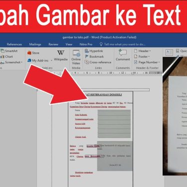 Ternyata Inilah 3 Cara Mengubah Data Zahir ke Word Paling Cepat dan Praktis di 2026