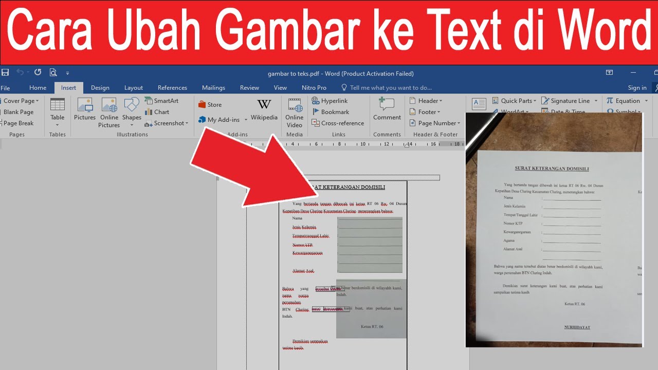 Ternyata Inilah 3 Cara Mengubah Data Zahir ke Word Paling Cepat dan Praktis di 2026