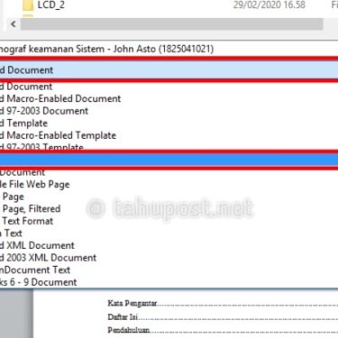 Ternyata Mudah Ini Cara Mengubah Data Microsoft Word 2010 ke 2007 Tanpa Aplikasi Tambahan