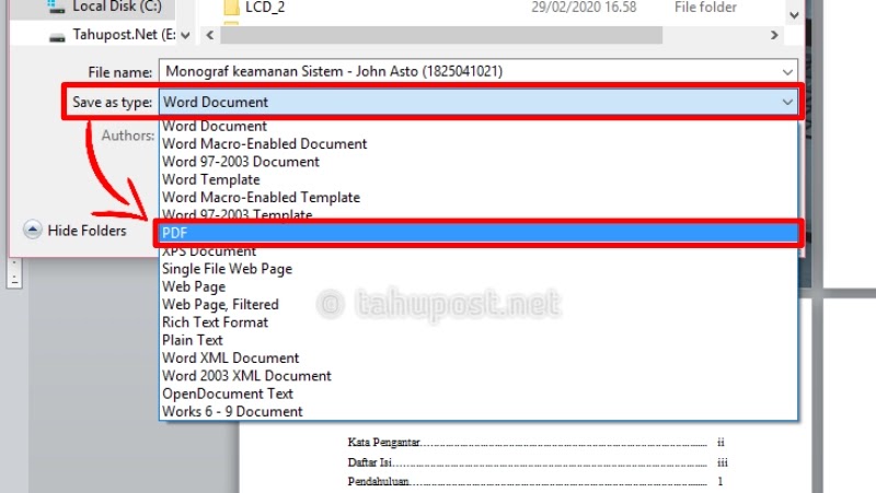 Ternyata Mudah Ini Cara Mengubah Data Microsoft Word 2010 ke 2007 Tanpa Aplikasi Tambahan