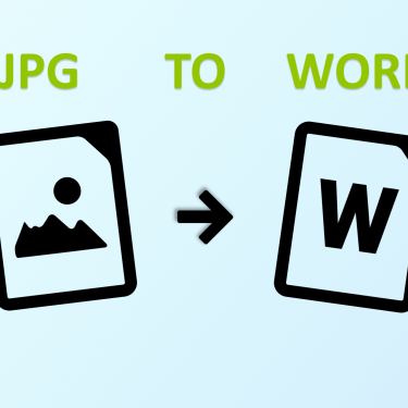 cara mengubah data jpg ke word online