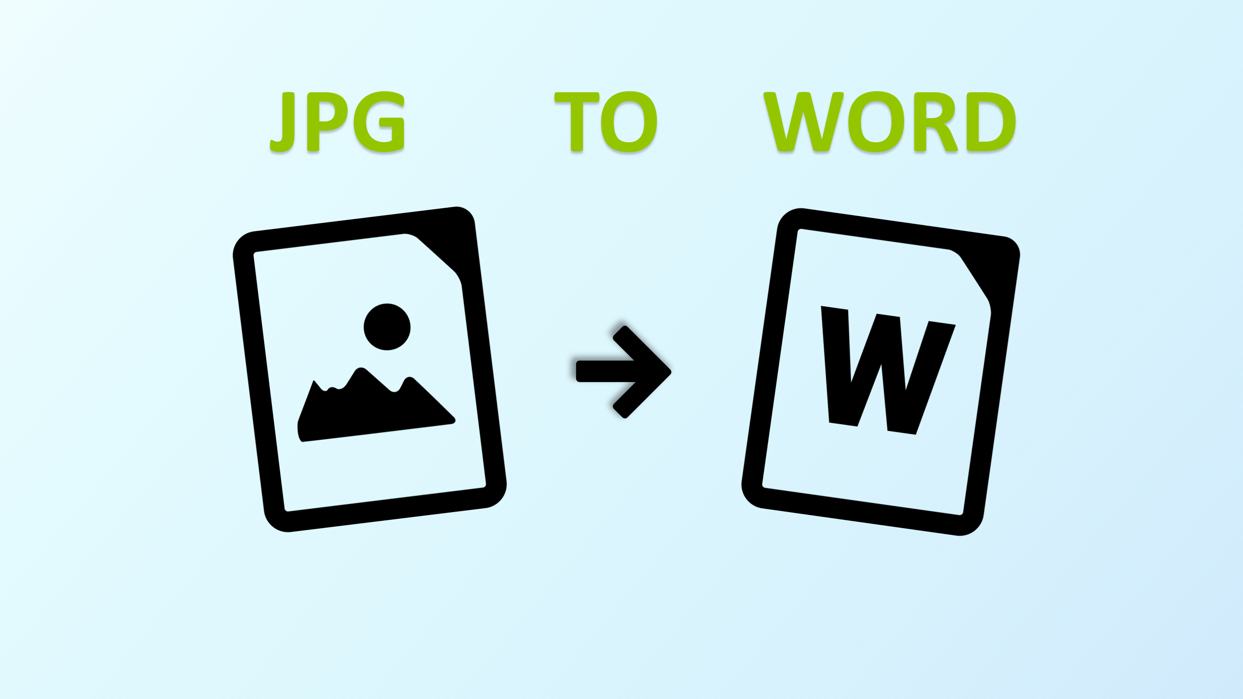 cara mengubah data jpg ke word online