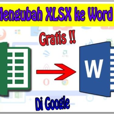 cara mengubah data pada ms excel menjadi ms.word