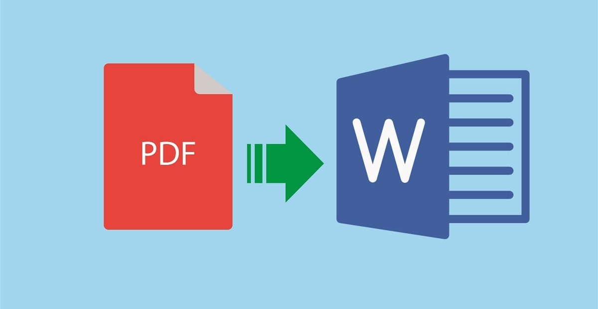 cara mengubah data pdf ke word online