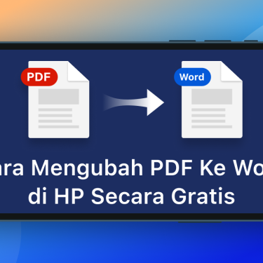 3 Aplikasi Pengubah PDV ke Word Terbukti Ampuh, Wajib Tahu Sebelum Terlambat