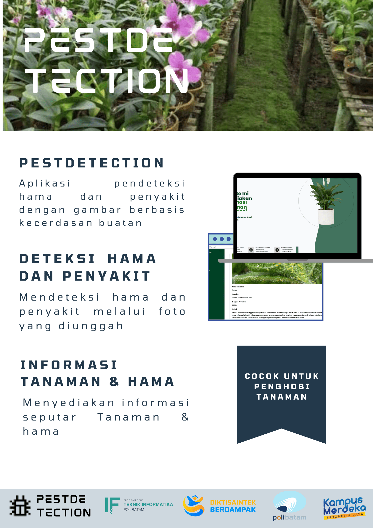 Pamer in Aplikasi Pendeteksi Hama Dengan Gambar Berbasis Kecerdasan Pamer in Aplikasi Pendeteksi Hama Dengan Gambar Berbasis Kecerdasan