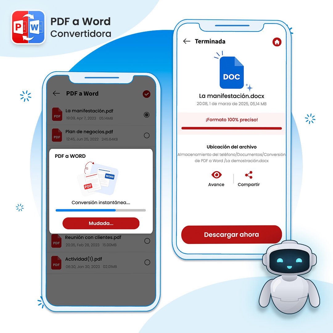 Descargar Convertidor de PDF a Word APK Última Versión 2 1 2 para Android Descargar Convertidor de PDF a Word APK Última Versión 2 1 2 para Android