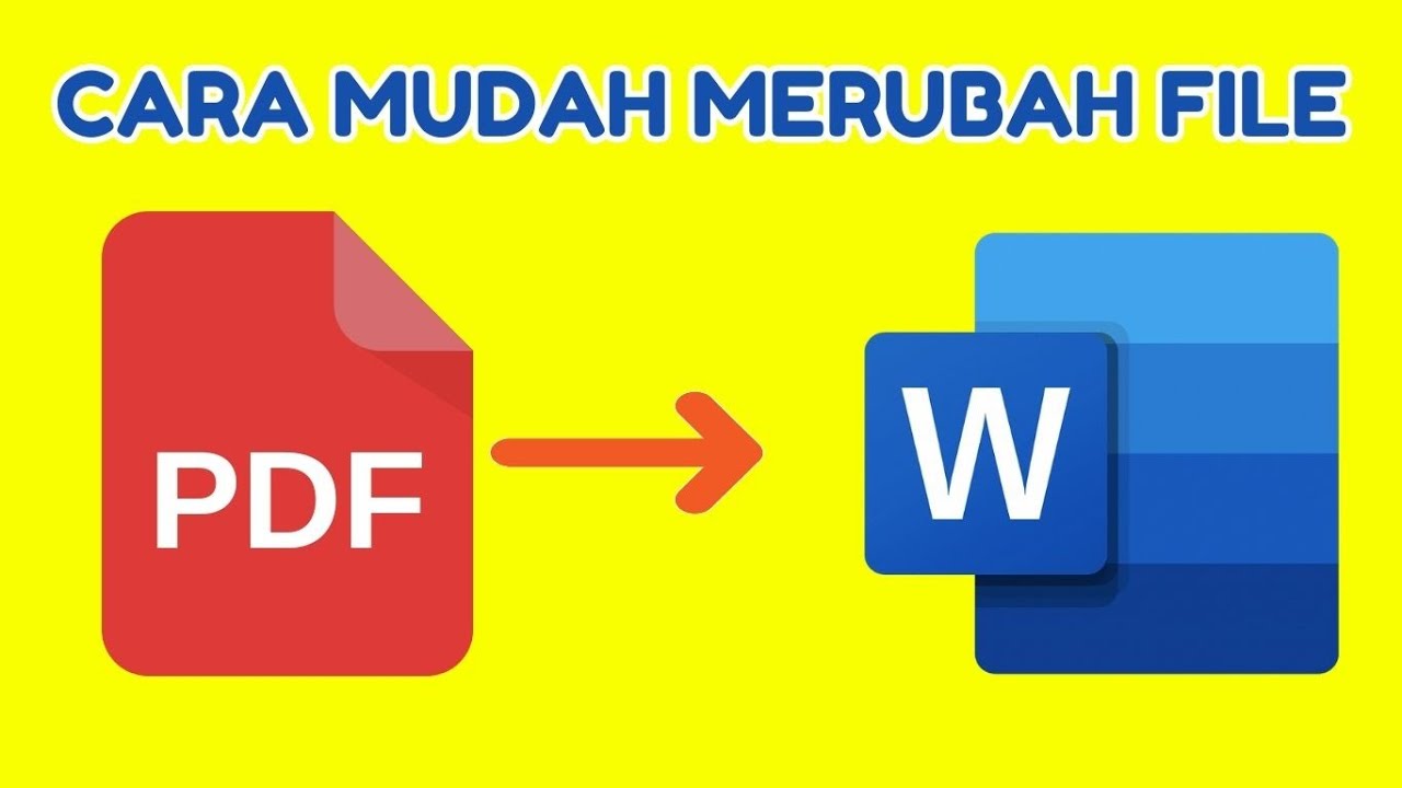 Mengubah PDF ke Word Tanpa Software Solusi Cepat dan Efisien untuk Mengubah PDF ke Word Tanpa Software Solusi Cepat dan Efisien untuk