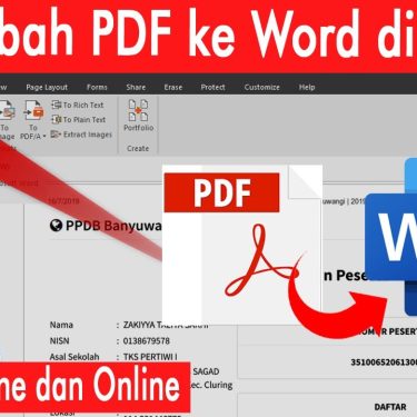 5 Aplikasi Pengubah PDF ke Word untuk Laptop yang Wajib Kamu Coba di Tahun 2026