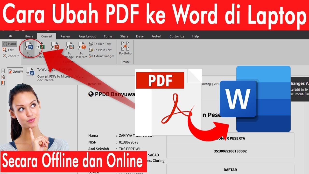 5 Aplikasi Pengubah PDF ke Word untuk Laptop yang Wajib Kamu Coba di Tahun 2026