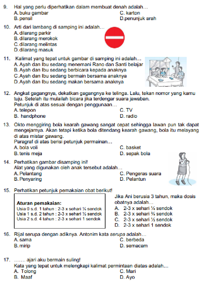 5 Contoh Soal Bahasa Indonesia Kelas 4 SD Materi Wawancara yang Sering Keluar di Ujian 2026