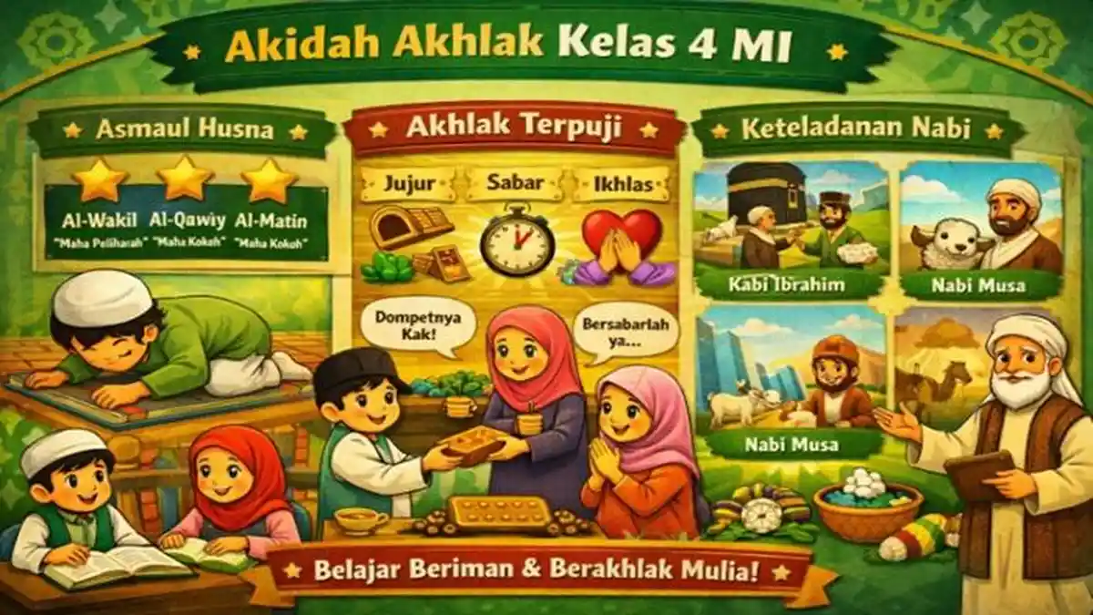 5 Rahasia Wajib Tahu Sebelum Download Soal Akidah Akhlak Kelas 4 Semester 2 untuk Nilai Sempurna