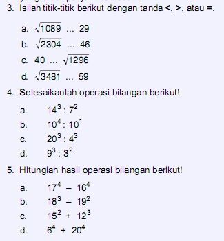 7 Rahasia Menguasai Kumpulan Soal Akar Pangkat 3 u ntuk Kelas 5 Sebelum Ujian Dimulai