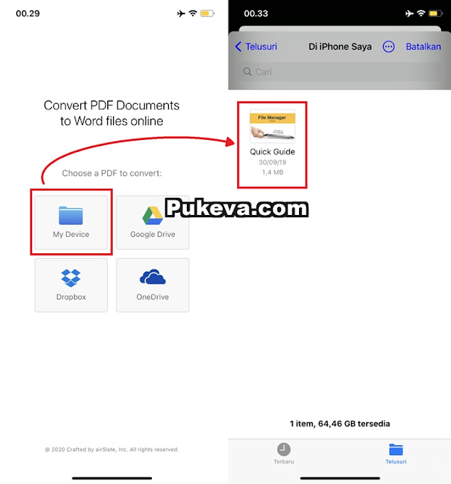 Akhirnya Terjawab: 3 Aplikasi Pengubah PDF ke Word di iPhone yang Wajib Kamu Coba Tanpa Ribet