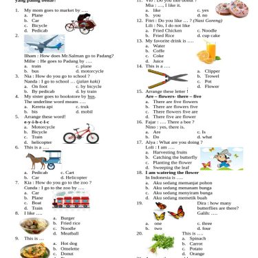 Kumpulan Soal Bahasa Inggris Kelas 3 Terbaru 2026: 7 Tipe Soal Wajib Dikuasai Siswa Sebelum Ujian Kenaikan Kelas