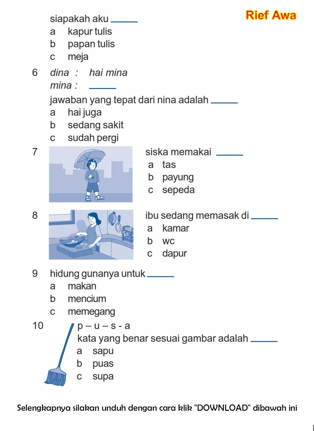 Ternyata Kumpulan Soal Bahasa Indonesia Kelas 3 SD Ini Kunci Jawabannya Bikin Anak Jago Ujian