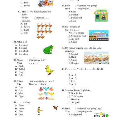 download soal bahasa inggriss kelas 4 toys and games