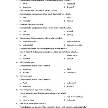 Download Soal Bahasa Indonesia Kelas 4 Semester 2 Ternyata Semudah Ini, Wajib Tahu 7 Sumber Terlengkapnya