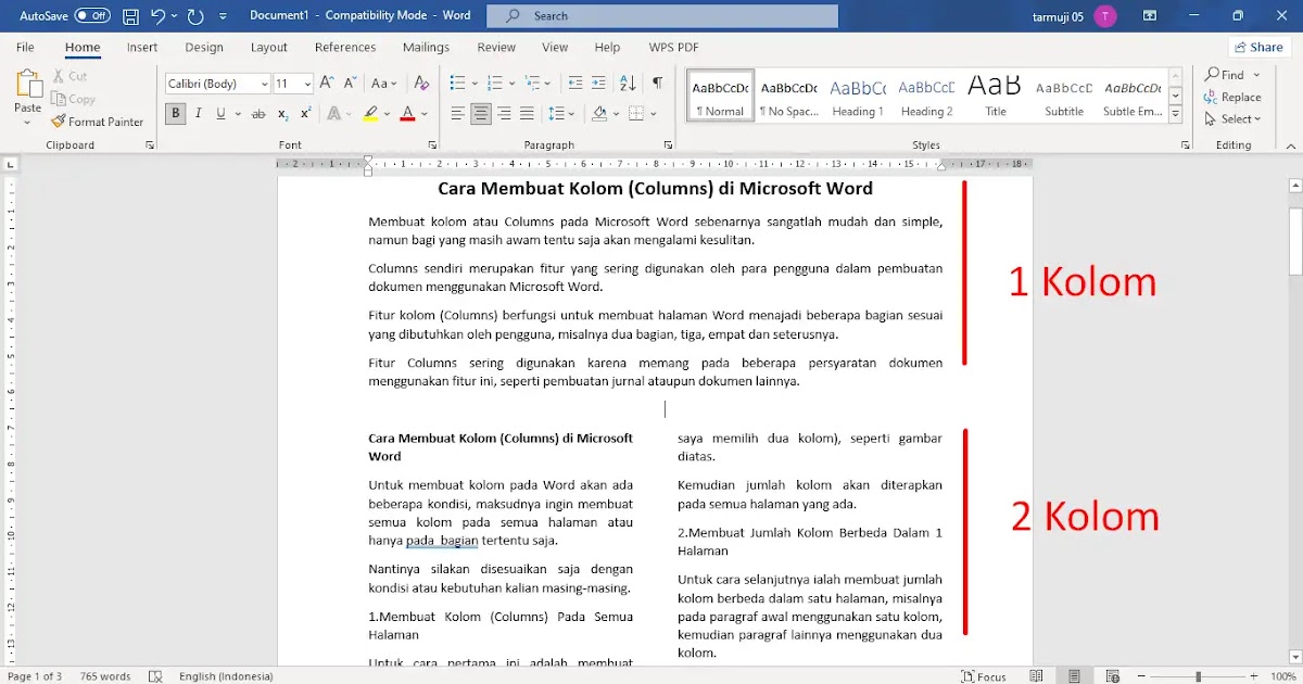 7 Rahasia Cara Mengubah Kolom Pada MS Word yang Wajib Tahu Sebelum Ter