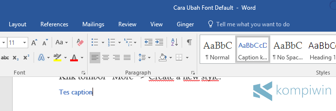 Terungkap Cara Mengubah Ketikan di Microsoft Word Agar Dokumen LKBN ANTARA Lebih Profesional