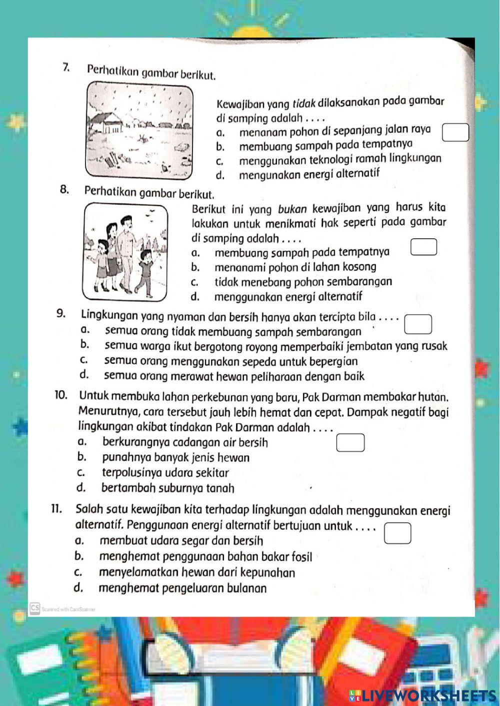 Rahasia Skor Sempurna Kerjakan Soal PPKN Tema 3 Kelas 5 MI Agar Nilai Langsung Melonjak Rahasia Skor Sempurna Kerjakan Soal PPKN Tema 3 Kelas 5 MI Agar Nilai Langsung Melonjak