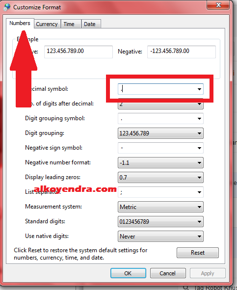 Ternyata Mudah, Ini Cara Mengubah Koma Jadi Titik Pada Uang Di Microsoft Word Agar Rapi