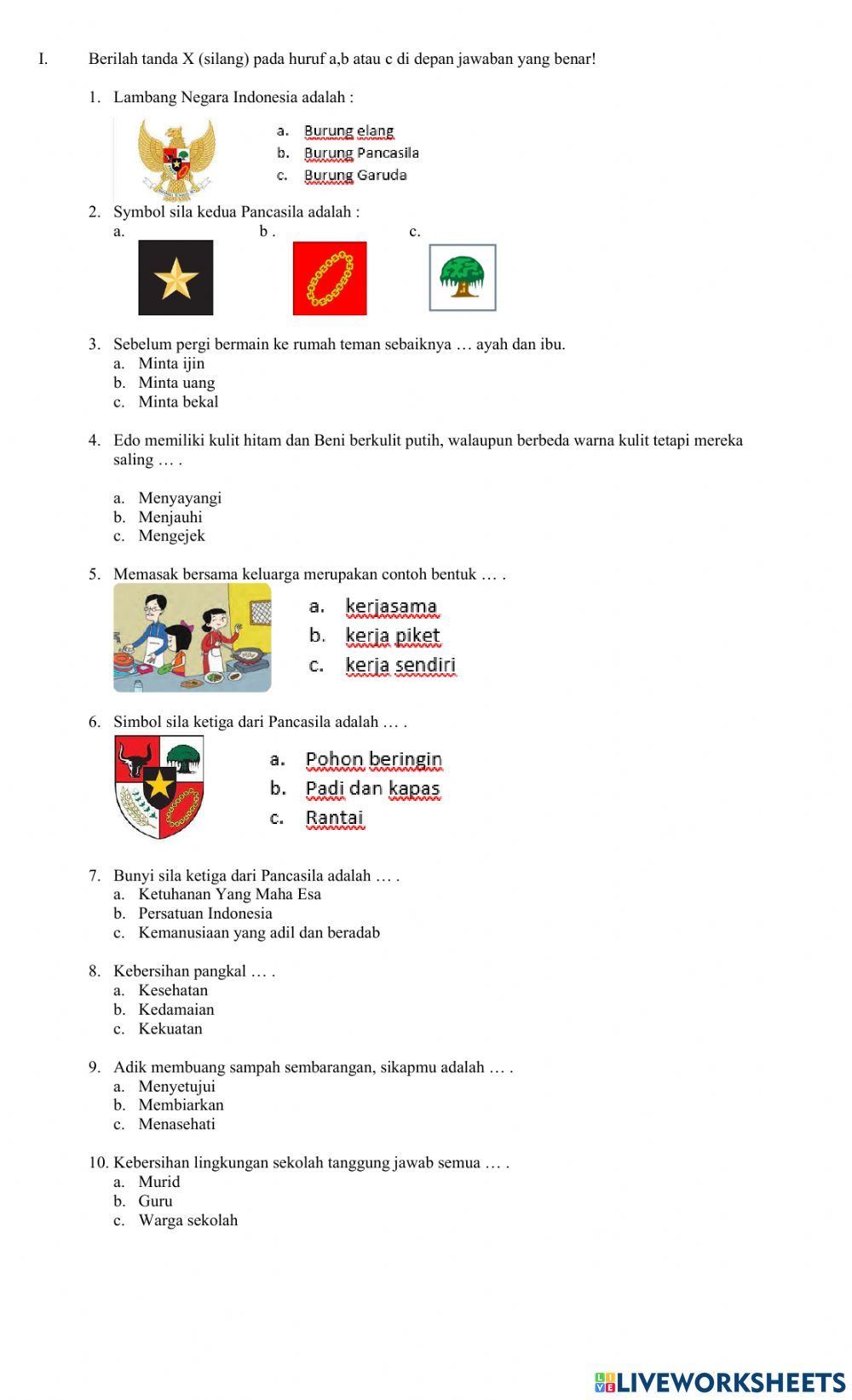 Wajib Tahu 3 Rahasia Menjawab Soal PPKN Untuk Kelas 3 SD Agar Nilai Sempurna